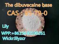 The dibuvacaine base    CAS:85-79-0   Whatsapp:+8615630100261  Wickr:lilyzcr