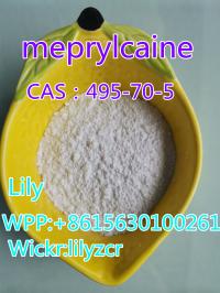 meprylcaine   CAS:495-70-5    Whatsapp:+8615630100261  Wickr:lilyzcr