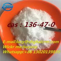 Factory Supply Anesthetic Tetracaine Hydrochloride HCl, Tetracaina Powder CAS 136-47-0, Tetracaine HCl Hydrochloride