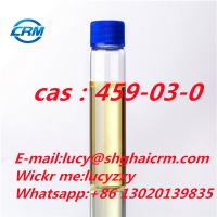 High Quality 4-Fluorophenylacetone CAS 459-03-0 with Fast Delivery