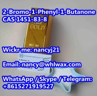 2-Bromo-1-Phenyl-1-Butanone; CAS 1451-83-8; WhatsApp / Skype me +8615271919527; Email me nancy@whlwax.com; Wickr me nancyj21