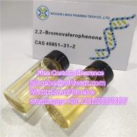 Russia hot sale Liquid 2-Bromo-1-phenyl-1-pentanone cas 49851-31-2