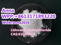 Lidocaine Hydrochloride cas:6108-05-0