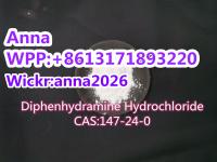 Diphenhydramine Hydrochloride cas:147-24-0
