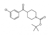 CAS 912768-88-8 tert-butyl 4-(3-chlorobenzoyl)piperidine-1-carboxylate