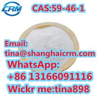 CAS 59-46-1 Most selling medicine grade white crystal or crystalline powder 99% purity procaine