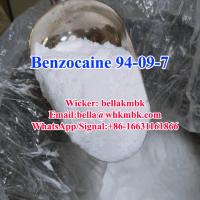 Manufacture Benzocaine (Mesh 40-200) Powder Benzocaine HCl Safe Delivery to Door