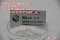 China Supplier Sell CAS 136-47-0 Tetracaine Hydrochloride