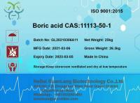 Boric Acid Manufactory Supplier CAS 11113-50-1 with Best Price +8619930501651