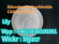 lidocaine hydrochloride     CAS:6108-05-0    Whatsapp:+8615630100261  Wickr:lilyzcr