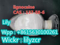 lignocaine   CAS:137-58-6    Whatsapp:+8615630100261  Wickr:lilyzcr