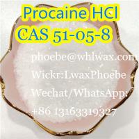 CAS 51-05-8 Procaine hcl With Low Price from China Factory phoebe@whlwax.com