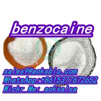 Benzocaine powder cas 94-09-7 benzocaine best price benzocaine supplier
