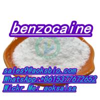 Bulk supply benzocaine powder,benzocaine China seller,benzocaine factory