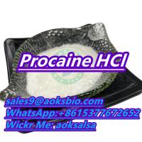 Procaine hcl powder,procaine supplier,procaine hydrochloride 51-05-8,procaine hcl price