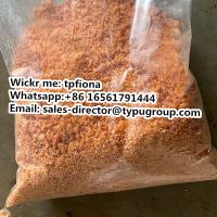 5f-mdmb-2201/5fmdmb2201 orange powder,hot sale yellow 5FMDMB2201 China supplier CAS 889493-21-2