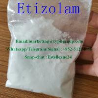 Factory supply Etizolam CAS:40054-69-1 with competitive price Whatsapp/Telegram :852-51294686