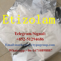 Factory supply Etizolam CAS:40054-69-1 with competitive price Telegram/Signal:+852-51294686