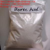 Factory Supply Borac Acid Powder Flakes Chunks CAS NO 11113-50-1