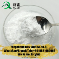Raw Chemical Pregabalin Lyrica Powder CAS 148553-50-8 China supplier