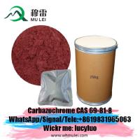 Pharmaceutical Raw Powder Carbazochrome CAS 69-81-8 for Procoagulant/Hemostatic