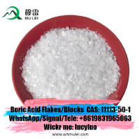 Factory Supply Purity Flake Boric Acid 11113-50-1 Boric Acid Block Chunk
