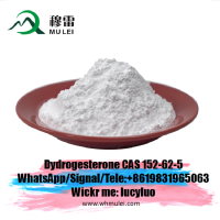 Pharmaceutical Dydrogesterone Powder CAS 152-62-5 Raw Steroid Powder