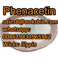 Own Factory Stock phenacetin Cas No.: 62-44-2, 94-09-7, 137-58-6, 94-24-6, 110-63-4,