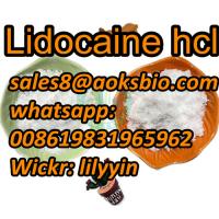 Factory Stock,100% Safe Delivery Lidocaine hcl,73-78-9, 59-46-1, 94-09-7,137-58-6,