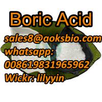 CAS:11113-50-1,Boric acid, sales8@aoksbio.com, WhatsApp: 008619831965962