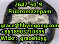 Wholesale price New Arrived 2647-50-9 Flubromazepam 
