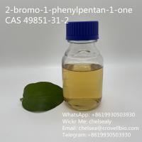 25kg drums 2-bromo-1-phenylpentan-1-one CAS 49851-31-2 sell from China factory. WhatsApp:+8619930503930