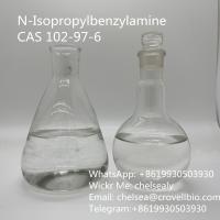 25kg drums N-Isopropylbenzylamine CAS 102-97-6sell from China factory. WhatsApp:+8619930503930