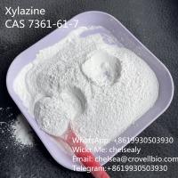 25kg drums Xylazine CAS 7361-61-7 sell from China factory. WhatsApp:+8619930503930