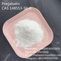25kg drums Pregabalin CAS 148553-50-8 sell from China factory. WhatsApp:+8619930503930