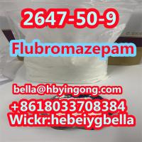 2647-50-9 flubromazepam +86-18033708384