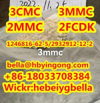 2MMC/3MMC/3-CMC/4MMC 3-Methylmethcathinone +86-18033708384