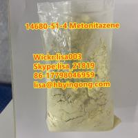 Research Chemical CAS 14680-51-4 Powder Metonitazene CAS 71368-80-4 CAS 2647-50-9 flubromazepam