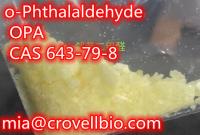 o-Phthalaldehyde OPA CAS 643-79-8  MANUFACTURER SUPPLIER IN CHINA (mia@crovellbio.com