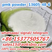 high purity pmk powder, powder pmk glycidate 13605-48-6, sales15@aoksbio.com