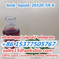 high purity 99% bmk liquid, bmk oil 20320-59-6, sales15@aoksbio.com