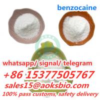 benzocaine price CAS 94-09-7 from benzocaine manufacturer, sales15@aoksbio.com