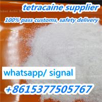 Tetracaine Topical/Tetracaine Hydrochloride/Tetracaine HCl Powder for local anesthetic