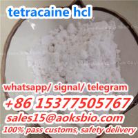 Tetracaine hcl powder,Tetracaine hcl price,Tetracaine HCL factory, sales15@aoksbio.com
