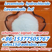 white 99% pure levamisole hcl levamisole powder, levamisole supplier,sales15@aoksbio.com