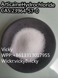 ArticaineHydrochloride	23964-57-0	white powder