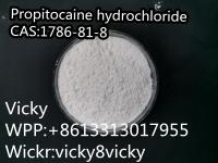 Propitocaine hydrochloride	1786-81-8	white powder