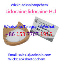 High quality Cristal lidocaine hcl lidocaine powder China top supplier