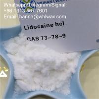 Factory Supply Best Price Local Anesthesia Lidocaine Powder CAS 137-58-6, Lidocaine Hydrochloride Lidocaina HCl Lidocaine CAS 73-78-9
