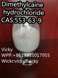 Dimethylcaine hydrochloride	553-63-9	white powder